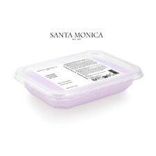 SANTA MONICA LAVENDER PARAFFIN SPA WAX 450ML GŁEBOKO NAWIŻAJĄCA PARAFINA KOSMETYCZNA Z OLEJEM Z KWIATÓW LAWENDY I PESTEK BRZOSKWINI NA DŁONIE STOPY I