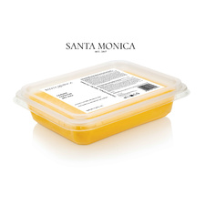 SANTA MONICA ORANGE PARAFFIN SPA WAX 1000ML GŁĘBOKO NAWILŻAJĄCA I REGENERUJĄCA PARAFINA KOSMETYCZNA POMARAŃCZA Z OLEJEM ZE SŁODKIEJ POMARAŃCZY, OLEJEM