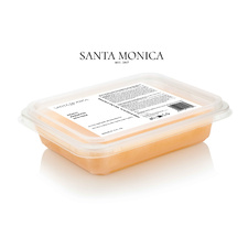 SANTA MONICA PEACH PARAFFIN SPA WAX 1000ML GŁĘBOKO NAWILŻAJĄCA I REGENERUJĄCA PARAFINA KOSMETYCZNA BRZOSKWINIA Z MASŁEM SHEA, OLEJEM Z PESTEK BRZOSKWI