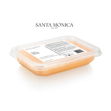 SANTA MONICA PEACH PARAFFIN SPA WAX 450ML GŁĘBOKO NAWILŻAJĄCA I REGENERUJĄCA PARAFINA KOSMETYCZNA BRZOSKWINIA Z MASŁEM SHEA, OLEJEM Z PESTEK BRZOSKWIN