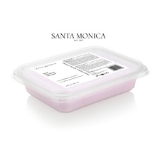 SANTA MONICA ROSE PARAFFIN SPA WAX 1000ML GŁĘBOKO NAWILŻAJĄCA I REGENERUJĄCA RÓŻANA PARAFINA KOSMETYCZNA Z OLEJEM Z PESTEK BRZOSKWINI, MASŁEM SHEA I W