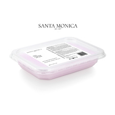 SANTA MONICA ROSE PARAFFIN SPA WAX 450ML GŁĘBOKO NAWILŻAJĄCA I REGENERUJĄCA PARAFINA KOSMETYCZNA RÓŻANA Z OLEJEM Z PESTEK BRZOSKWINI, MASŁEM SHEA I WI