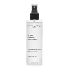 SANTA MONICA TEA TREE AFTER WAX SKIN CLEANSER 200ML REGENERUJĄCY I OCZYSZCZAJĄCY PŁYN PO DEPILACJI WOSKIEM