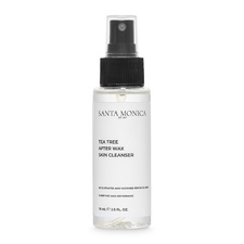 SANTA MONICA TEA TREE AFTER WAX SKIN CLEANSER 75ML REGENERUJĄCY I OCZYSZCZAJĄCY PŁYN PO DEPILACJI WOSKIEM