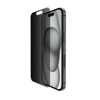 Belkin ScreenForce TemperedGlass Privacy - Szkło ochronne prywatyzujące na iPhone 15/14Pro Dystrybutor filtrów prywatyzujących 3M™ OVA147ZZ