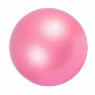 55cm Różowa Piłka Gimnastyczna