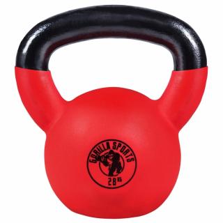 Kettlebell gumowany 28 kg Gorilla Sports