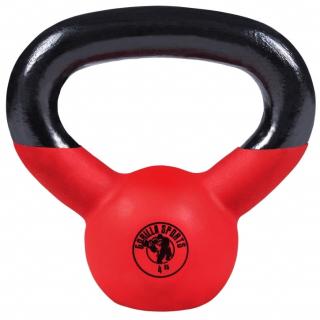 Kettlebell gumowany 4 kg Gorilla Sports