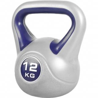 Kettlebell winylowe 12 kg Kontrast