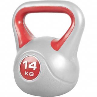 Kettlebell winylowe 14 kg Kontrast