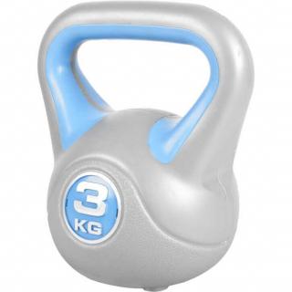 Kettlebell winylowe 3 kg Kontrast