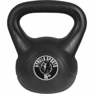 Kettlebell winylowy 16 kg Gorilla Sports