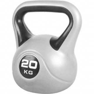 Kettlebell winylowy 20 kg Kontrast