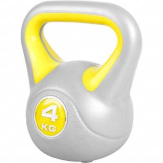 Kettlebell winylowy Stylish 4 kg Gorilla Sports