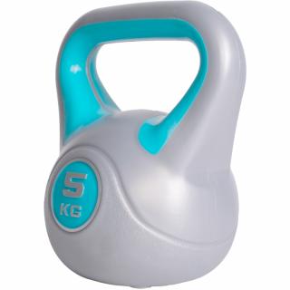 Kettlebell winylowy Stylish 5 kg Gorilla Sports