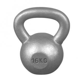 Kettlebell żeliwny 16 kg Gorilla Sports