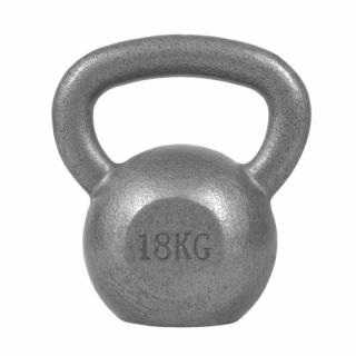 Kettlebell żeliwny 18 kg Gorilla Sports