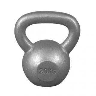 Kettlebell żeliwny 20 kg Gorilla Sports