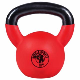 Kettlebell żeliwny gumowany 10 kg