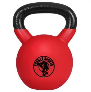Kettlebell żeliwny gumowany 32 kg