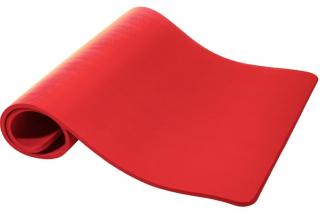 Mata do jogi duża 190x100x1,5 cm czerwona