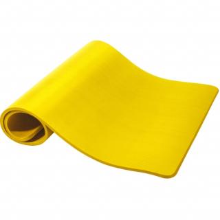 Mata do jogi duża 190x100x1,5 cm żółta
