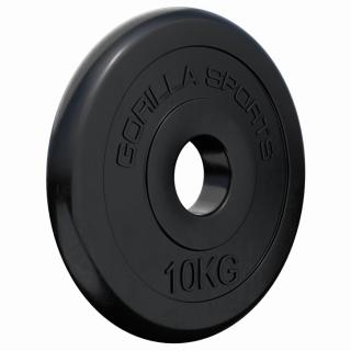 Obciążenie gumowane 10 kg, 30 mm