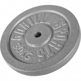 Obciążenie żeliwne 30 kg, 30 mm