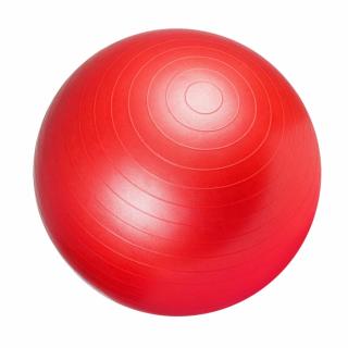 Piłka gimnastyczna czerwona 55cm