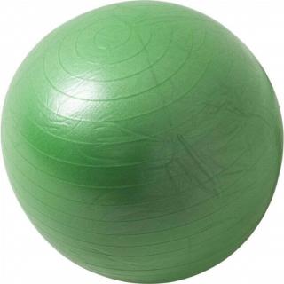 Piłka gimnastyczna zielona 65cm