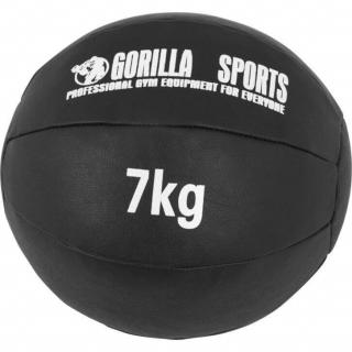 Piłka lekarska ze skóry syntetycznej 7kg