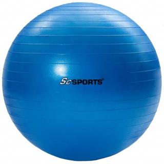 ScSports Piłka gimnastyczna niebieska 55cm