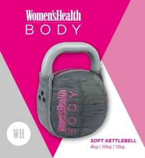 Women's Health miękki Kettlebell 10 kg