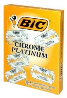 Bic Żyletki Chrome Platinum 1op-20sztx6