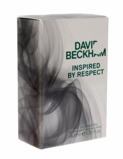 DAVID BECKHAM INSPIRED BY RESPECT -WODA TOALET.