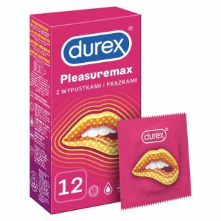 Durex Prezerwatywy Pleasuremax 12 szt