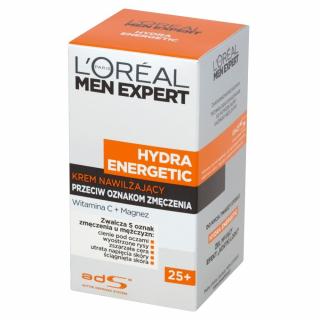 LOREAL MEN HYDRA ENERGETIC NA ZMĘCZENIE 25+