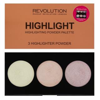 Makeup Revolution Paletka Rozświetlaczy Highlight