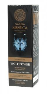 Natura Siberica Men Krem do twarzy Wolf Power Tonizujący 50ml