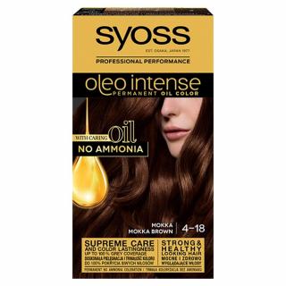 Syoss Farba do włosów Oleo 4-18 mokka