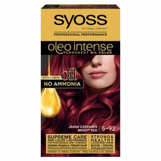 Syoss Farba do włosów Oleo 5-92 jasna czerwień
