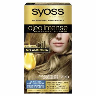 Syoss Farba do włosów Oleo 7-10 naturalny blond