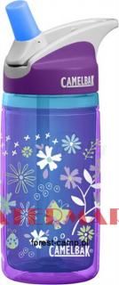 Butelka Camelbak Eddy Kids Insulated 400ml Purple Flowers