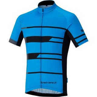 Koszulka rowerowa Shimano Team Jersey niebieska
