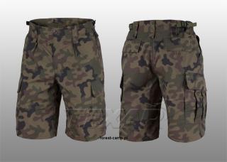 Krótkie spodnie wojskowe TEXAR WZ10 PL-CAMO