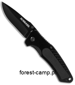 Nóż składany Schrade Drop Point Folding Knife SCH206