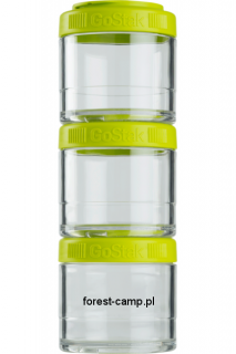 Pojemniki Blender Bottle GoStak 3-Pak 100ml Green