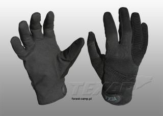 Rękawice kevlar Duty TEXAR czarny 09-GKE-GL