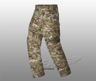 Spodnie wojskowe TEXAR SFU ripstop mc camo