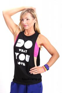 Top fitness 2skin Just Do It black